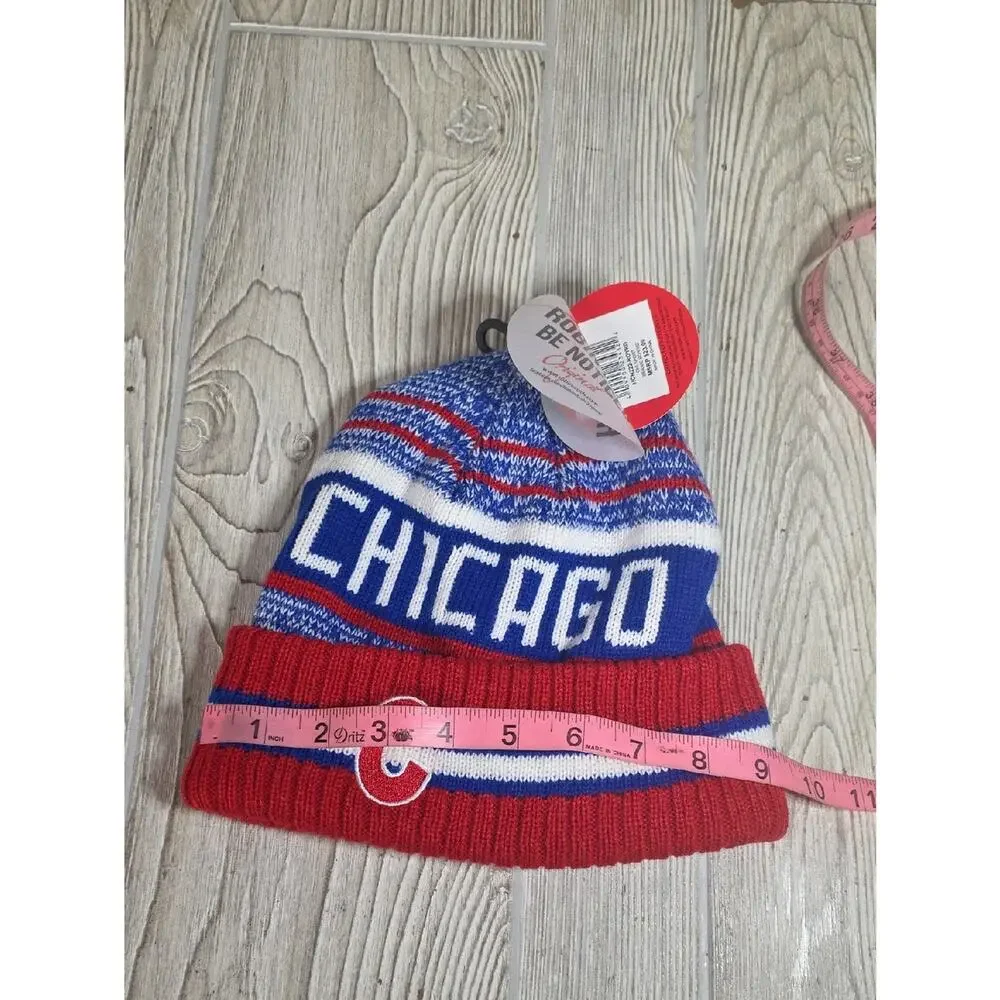 Robin Ruth Chicago Cubs MLB Knit Beanie Winter Hat NWT